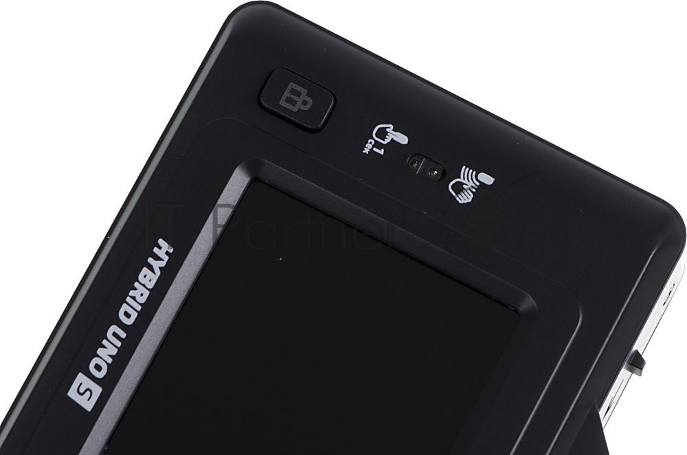 Видеорегистратор Silverstone F1 HYBRID UNO S GPS, 1920x1080, 2.3", GPS, G-сенсор, GPS-информатор