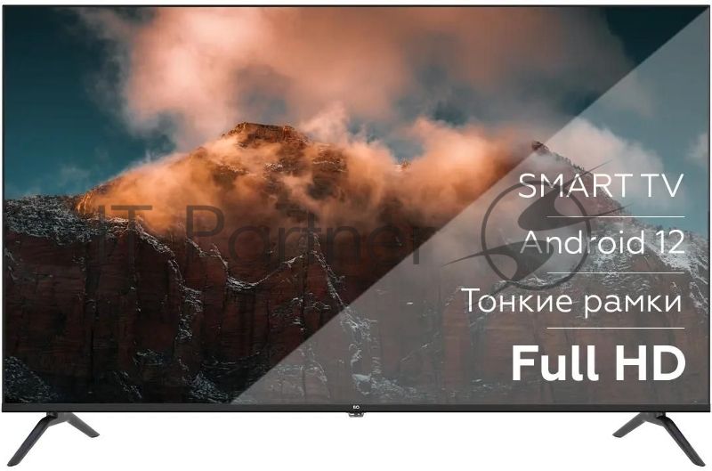 Телевизор BQ 43" 43FS38B черный DLED FHD 60Hz Android 14