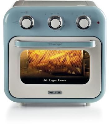 Аэрофритюрница-духовка Ariete 4632/05 голубой, 1400 Вт, 16 л, 1.5 кг