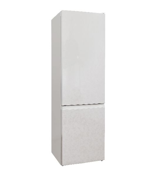Холодильник Hotpoint HT 5200 C AB мраморный двухкамерный 240/83л морозилка снизу, No Frost