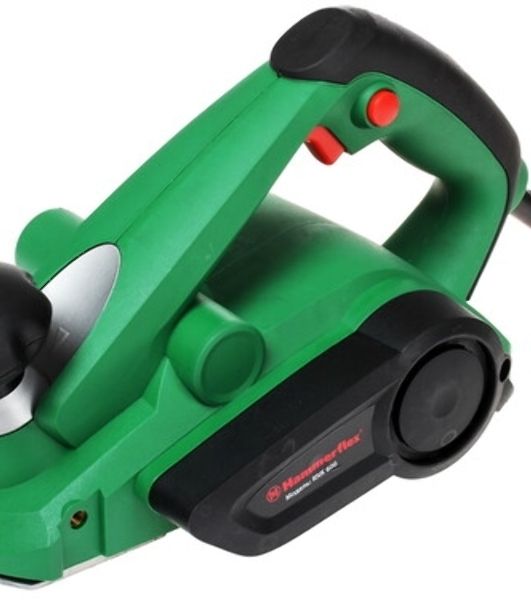 Рубанок Haммer Flex RNK600 12598 147-004 Рубанок 600Вт 17000об/мин нож 82мм срез 1-2мм