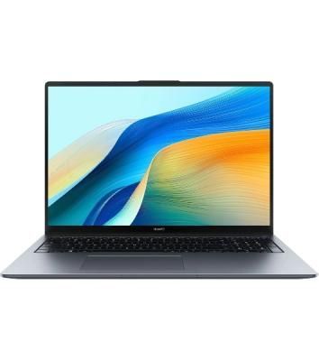 Ноутбук Huawei MateBook D16 MCLG-X/16"/IPS/Intel Core i5 13420H/16384Mb/1000Gb SSD/Intel UHD Graphics/DOS/серый/1.68kg
