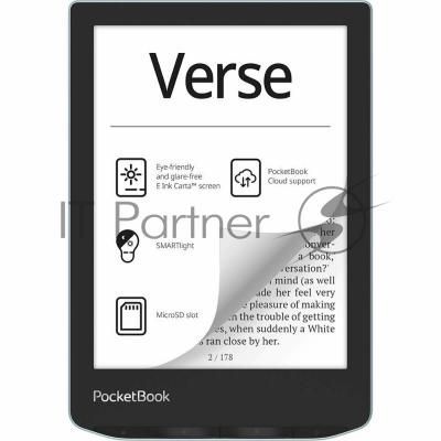 Электронная книга PocketBook 629 Verse Bright Blue (PB629-2-WW) Электронная книга PocketBook 629 Verse Bright Blue (PB629-2-WW)