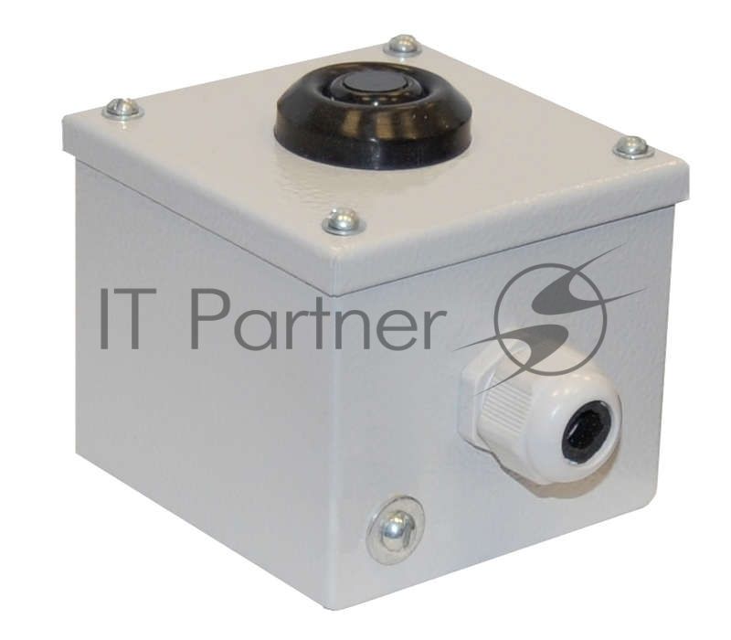 Пост кнопочный ПКУ 15-21.111 54 У2 (КЕ081/2 (1з+1р) красн. + PG-13.5) пост управления Электротехник ET054942