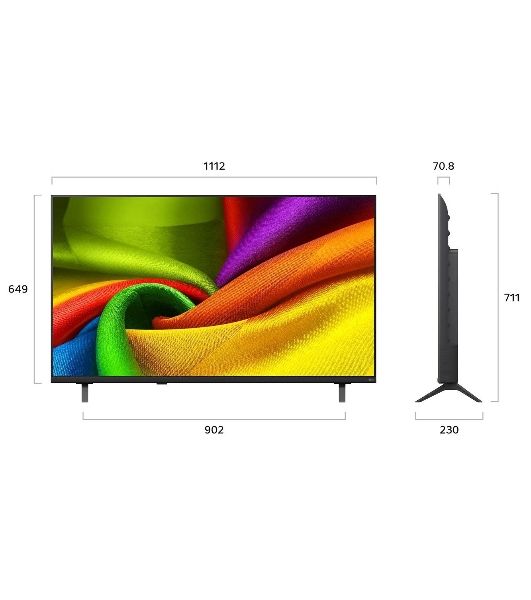 Телевизор LG 50" 50NU900B6LA.ARUG черный LED UHD 60Hz Smart TV WebOS