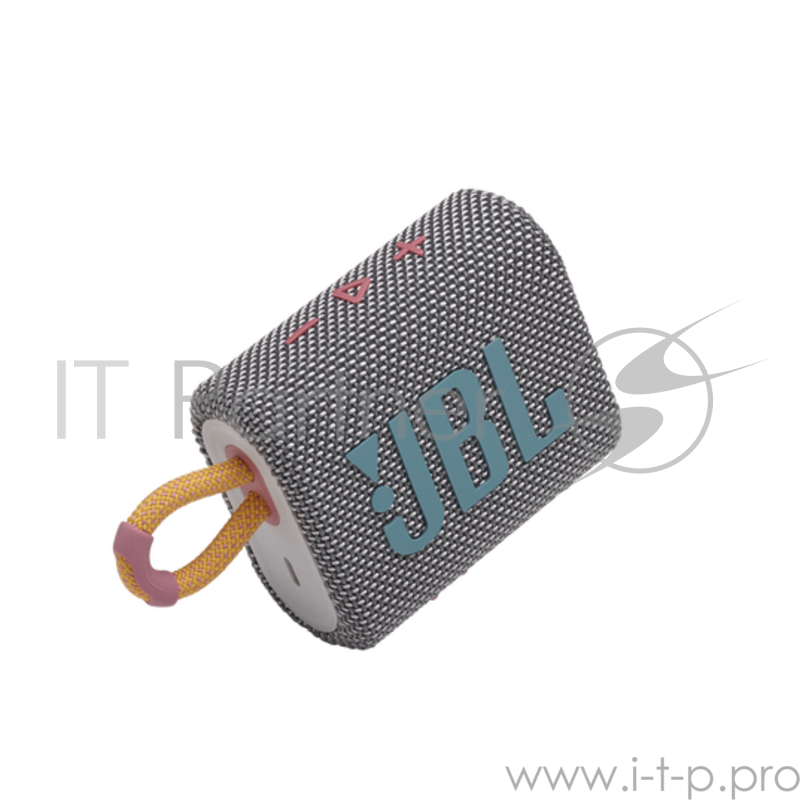 Портативная акустика JBL GO 3, серый