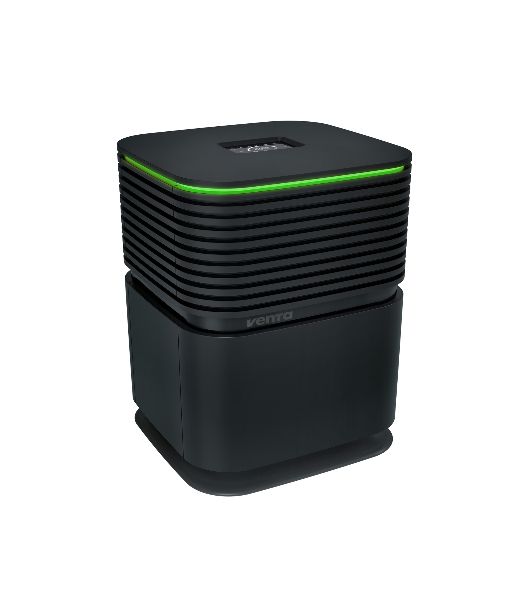 Мойка воздуха Venta AeroStyle Compact AW735 черный, 50 м², 6 л, холодное испарение, HEPA-фильтр, угольный фильтр, ночной режим