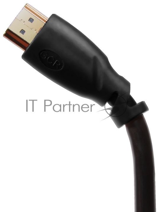 Кабель Greenconnect20.0m, HDMI версия 2.0, HDR, Ultra HD 4K60 Hz/ 5K30Hz, 3D, Ethernet 18.0 Гбит/с, OD8.0mm, 28/26 AWG, черный
