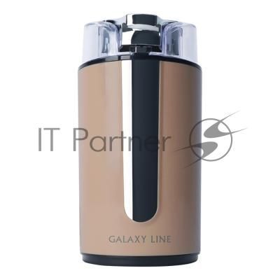 Кофемолка электрическая GALAXY LINE GL 0911, бежевый, роторная, 250 Вт, вместимость контейнера 75 г, нож и контейнер из стали AISI304, 220-240 В, 50 Гц Кофемолка электрическая GALAXY LINE GL 0911, бежевый, роторная, 250 Вт, вместимость контейнера 75 г, нож и контейнер из стали AISI304, 220-240 В, 50 Гц