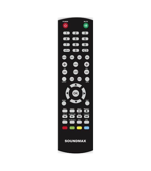 Телевизор SoundMax 32" SM-LED32M18 черный DLED HD 60Hz