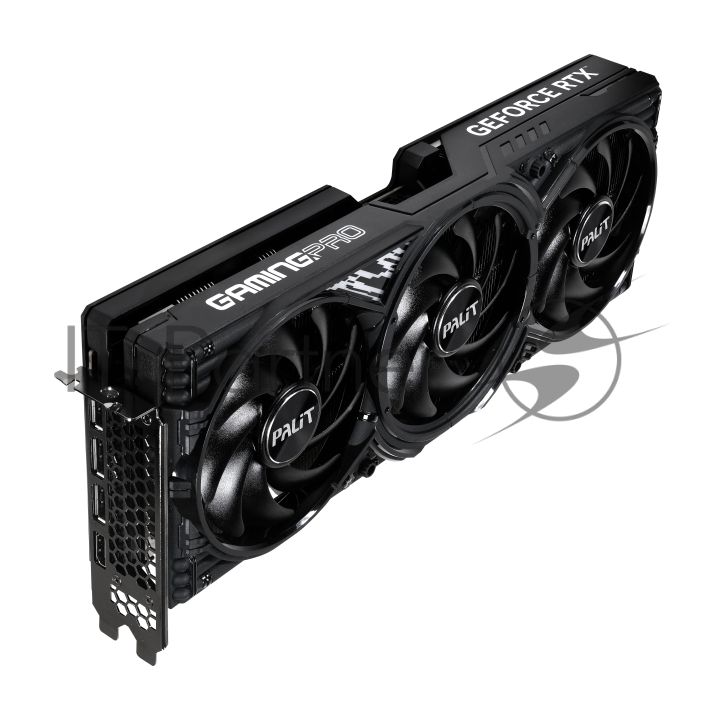 Видеокарта Palit GeForce RTX 5070 GAMINGPRO-S OC, 12 GB GDDR7, 192 bit, 3xDisplayPort, HDMI, GPU 2325 MHz