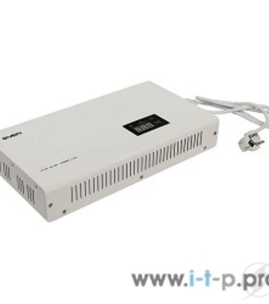 Сетевые фильтры SVEN Стабилизатор напряжения AVR SLIM-2000 LCD