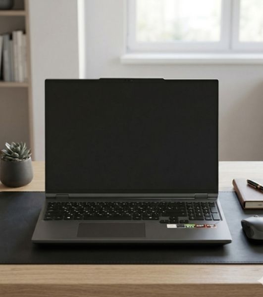 Ноутбук CHUWI GameBook 16"(2560x1600 IPS (300Hz) )/AMD Ryzen 9 9955HX(2.5Ghz)/32768Mb/1024SSDGb/noDVD/Ext:NVIDIA GeForce RTX 5070 Ti(12288Mb)/Cam/BT/WiFi/80WHr/war 1y/2.3kg/Grey/Win11PRO + мышь