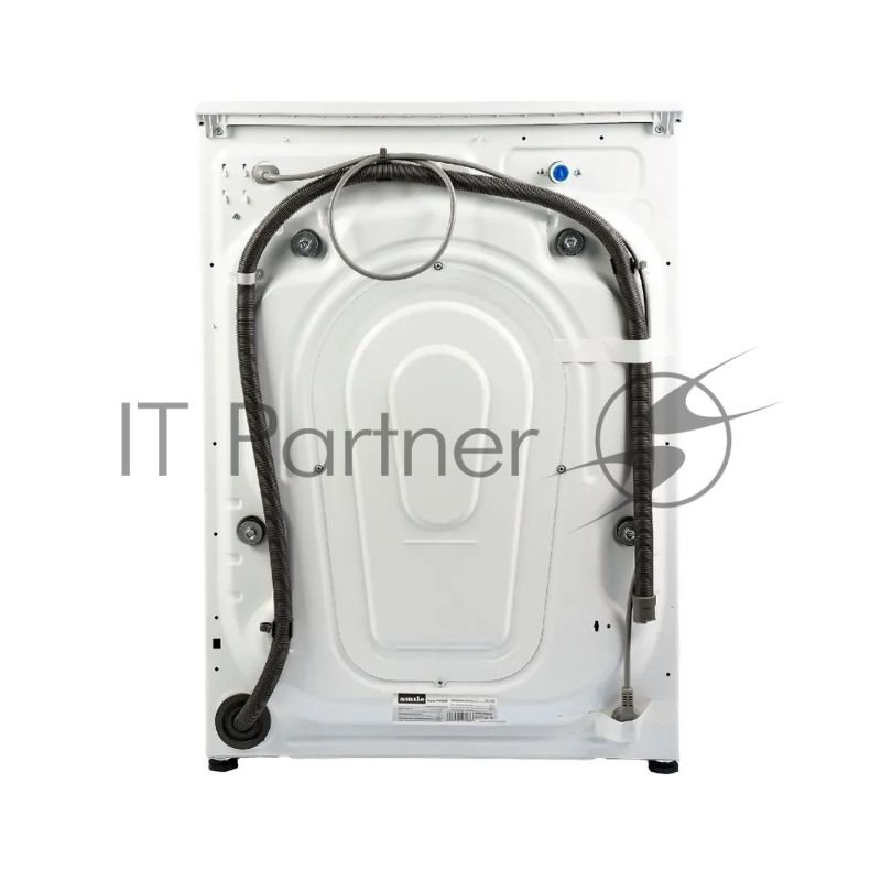 Стиральная машина Smile SWMSW12W1400 белый-черный, загрузка фронтальная 12 кг, 1400 об/мин, класс: А+++