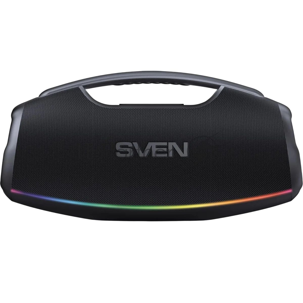 Портативная акустическая система SVEN PS-990, черный, 2.0, 2x90 Вт (RMS), IPx7, TWS, Bluetooth, USB, аккумулятор