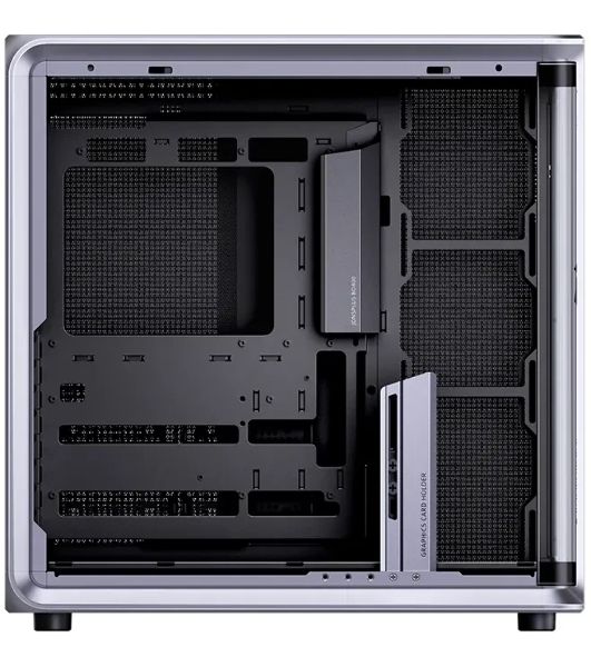 Корпус Jonsbo Jonsplus BO400CG, Midi-Tower, серый