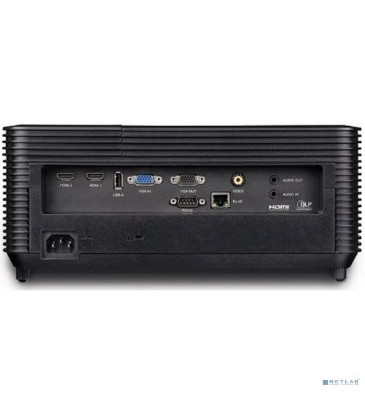 Проектор INFOCUS IN136ST DLP, 4000 ANSI Lm,WXGA (1280x800), 28500:1, 0.521:1, 3.5мм in,Composite video, VGA, HDMI 1.4a x3 (поддержка 3D), USB-A (для SimpleShare и др.), лампа 15000ч.(ECO mode),3.5мм out, Monitor out(VGA),RS232,RJ45,21дБ, 4,5 кг.