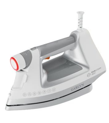 Утюг Garlyn GT-600 Pro белый/серый, 3000 Вт, 50 г/мин, 300 г/мин, 300 мл
