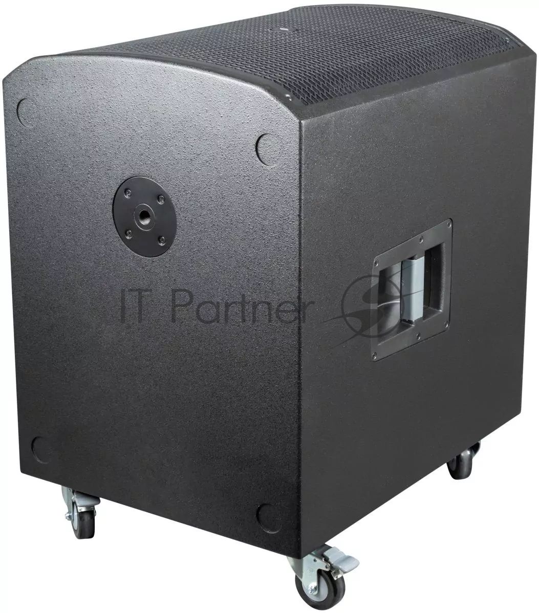Активный сабвуфер PROEL [DIVASUB18A] НЧ динамик 18", встроенный DSP, LCD дисплей, АЧХ 35-160 Гц, мощность пик. 1500 Вт, мощность номин. 750 Вт, макс. SPL 132 дБ, 2x Combo XLR/TRS входа, 2x XLR выхода, материал корпуса фанера, ручки для переноски 2 шт.