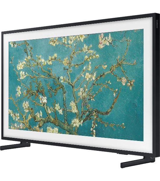 Телевизор Samsung 32" QE32LS03CBUXRU черный/серый QLED FHD 60Hz Smart TV