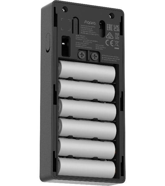 Видеодомофон Aqara Smart Video Doorbell G4, в составе комплекта модели SVD-KIT1 с повторителем Chime Repeater модели SVD-C04