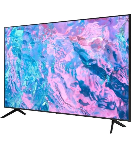 Телевизор Samsung 85" UE85CU7100UXCE черный LED UHD 50Hz Tizen