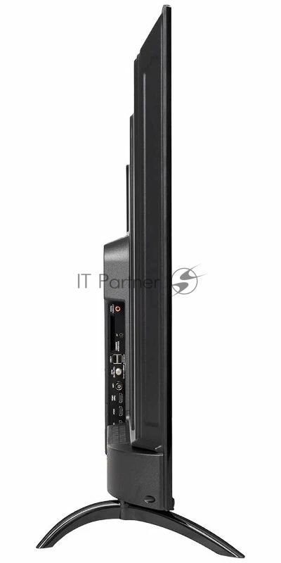 Телевизор Horizont 50" 50LE7053D черный LED UHD 60Hz Smart
