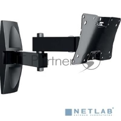 Кронштейн для телевизора Holder LCDS-5064 черный 12"-32" макс.30кг настенный поворот и наклон