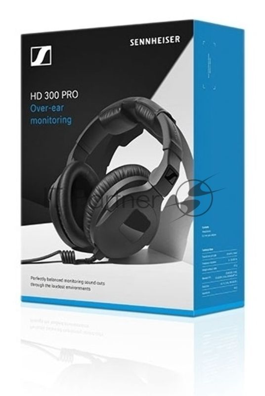 Наушники Sennheiser HD 300 PRO (HD 300 PRO)