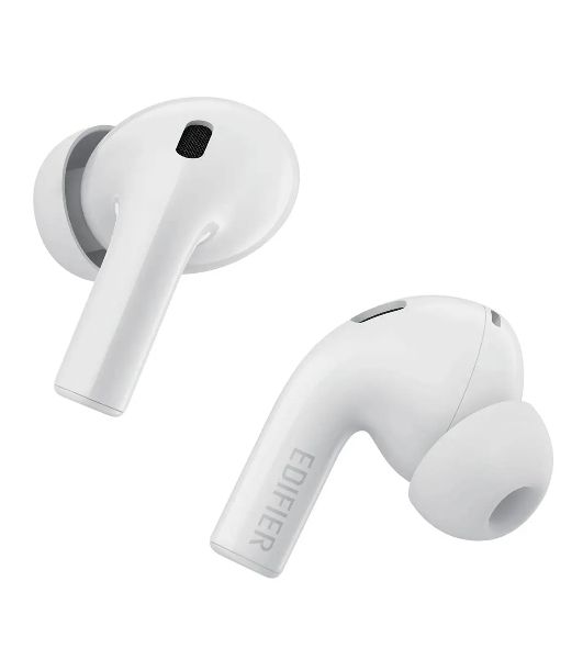Наушники TWS Edifier TWS330 NB белый, внутриканальные, Bluetooth, активное шумоподавление, до 5 ч