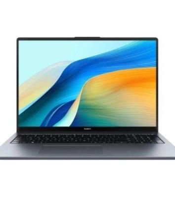 Ноутбук Huawei MateBook D16 MCLG-X/16"/IPS/Intel Core i5 13420H/16384Mb/1000Gb SSD/Intel UHD Graphics/DOS/серый/1.68kg