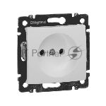 Розетка Legrand 774416 Valena без заземления (белый)