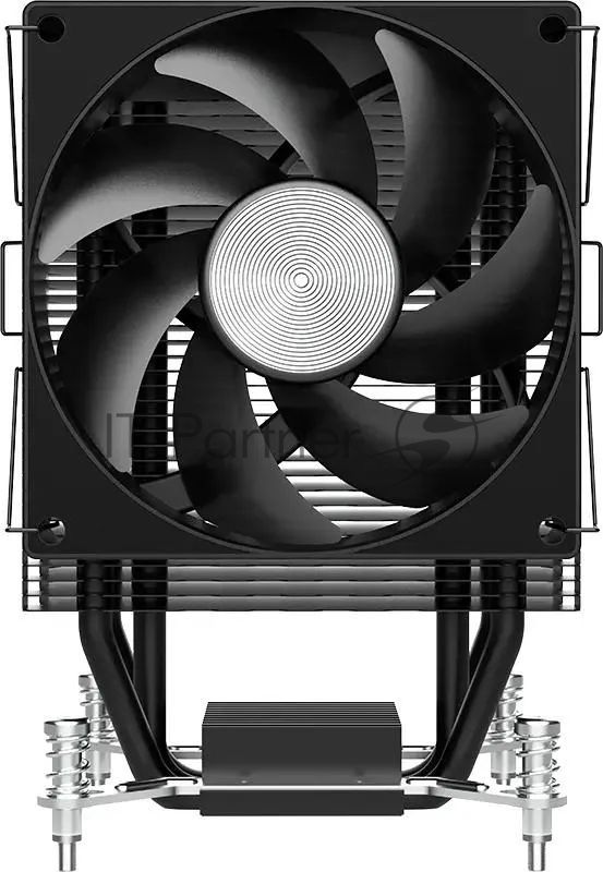 Устройство охлаждения(кулер) Formula Ice Boid 3PSD9 черный 90мм алюминий+медь 2200rpm 26.43db 4-pin 140W 134мм