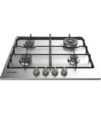 Газовая варочная поверхность Indesit THP 642 W/IX/I RU нержавеющая сталь