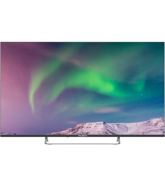 Телевизор PolarLine 55" 55PQ71STC-SM черный QLED UHD 50/60Hz Smart U