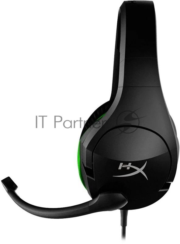 Гарнитура проводная HyperX Cloud Stinger черный/зеленый для: Xbox Series/One (4P5K1AA)