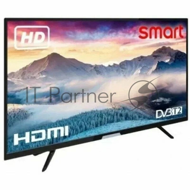 Телевизор Erisson 42" 42FLES901T2SM черный DLED FHD 50Hz Smart