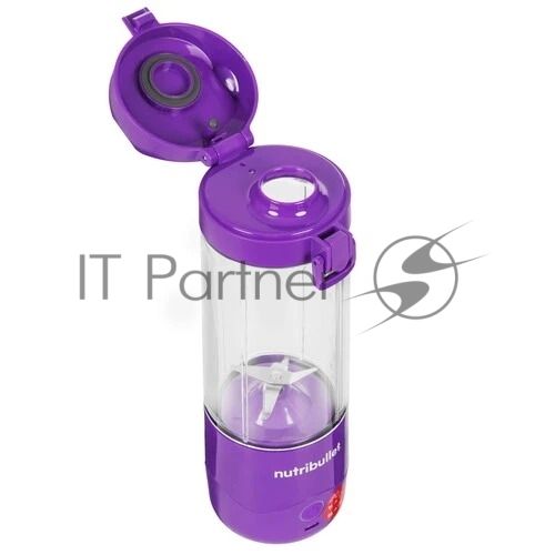 Блендер портативный Nutribullet NBP003PU, фиолетовый