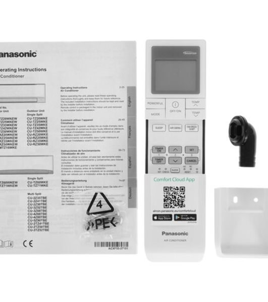 Внутренний блок Panasonic CS-TZ35WKEW серия COMPACT INVERTER