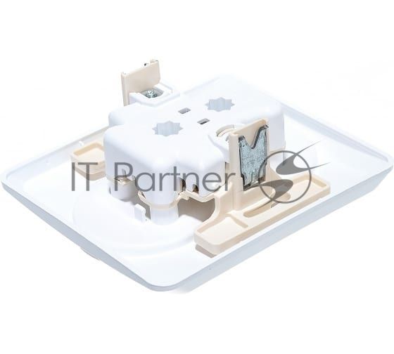 Розетка 2-м СП Этюд 16А IP20 без заземл. бел. SchE PC16-005B