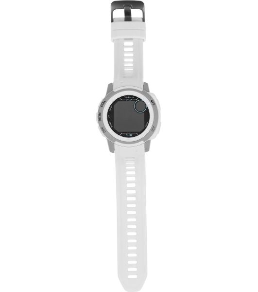 Умные часы Garmin Instinct 2S Solar Surf Edition Ericeira, 0.79" PMOLED, Wi-Fi, Bluetooth 4.2, NFC, IP68, черный / белый