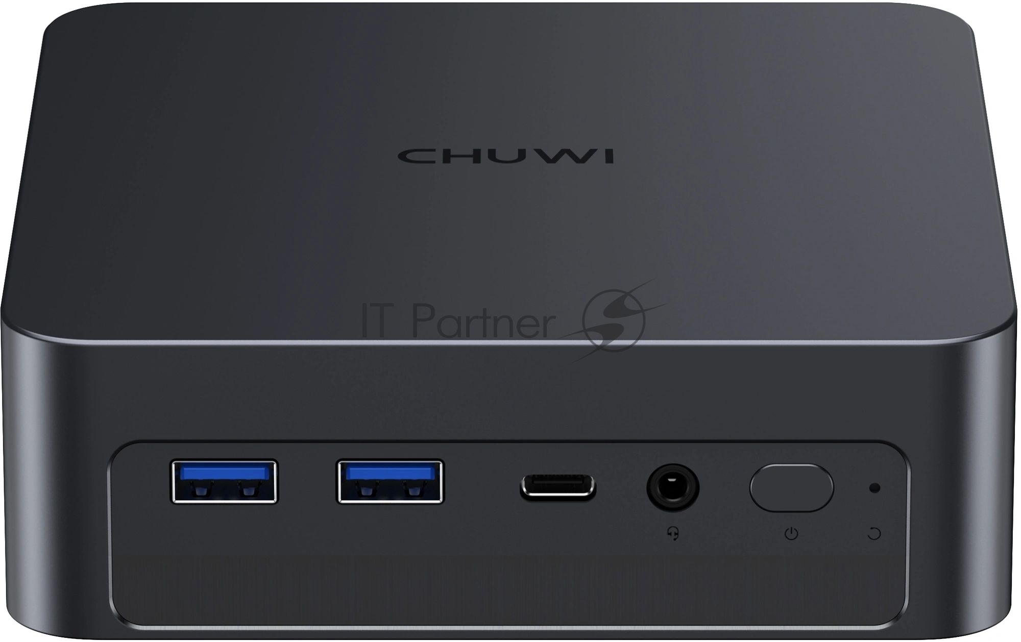 ПК Мини Chuwi AuBox X Core Ultra 7 256V (2.2) 16Gb SSD1Tb ARC 140V Windows 11 Pro 2.5xGbitEth WiFi BT 100W серый