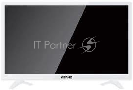 Телевизор Asano 28" 28LH7011T белый LED HD 60Hz AndroidOS