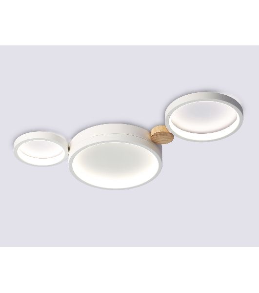Светильник Ambrella light FL4812/3 WH белый 3000K-6400K 45W 620*290*55 (ПДУ ИК)