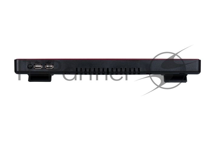 Подставка охлаждающая STM IP5 Red (до 15,6", вентилятор 160 мм, 2*USB2.0)