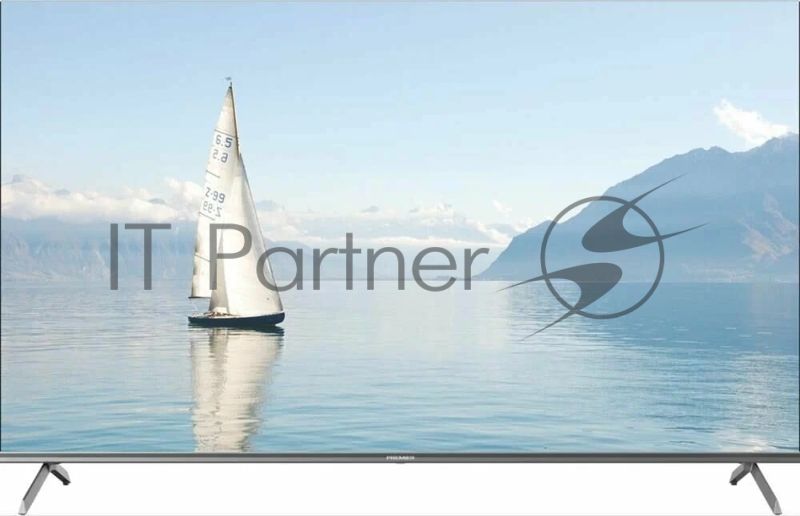 Телевизор PREMIER 50" 50PRM3010USV черный Direct LED 4K UHD 60Hz Tizen 1GB/8GB
