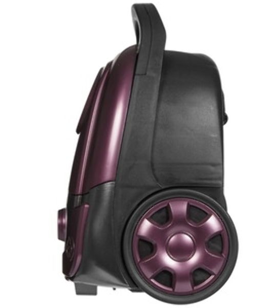 Пылесос EuroStek EVC-3512 коричневый, 500/2800 Вт, уборка сухая, пылесборник мешок 3,5 л