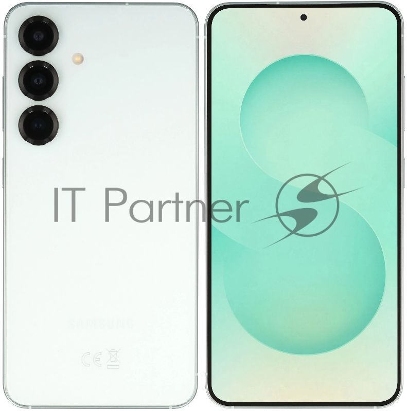 Смартфон Samsung Galaxy S25 12/256Gb, зеленый