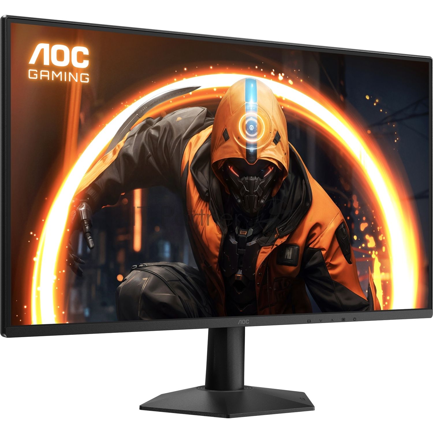 Монитор 27" AOC 27G50Z Fast IPS 1920x1080, 260 Гц, 1 мс, 16:9, 300 кд/м², HDMI, DisplayPort, HDR, Flicker Free, Low Blue Light, черный