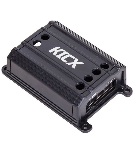 Колонки автомобильные Kicx RX 6.2 4Ом 16см (6.5дюйм) (ком.:2кол.) компонентные двухполосные
